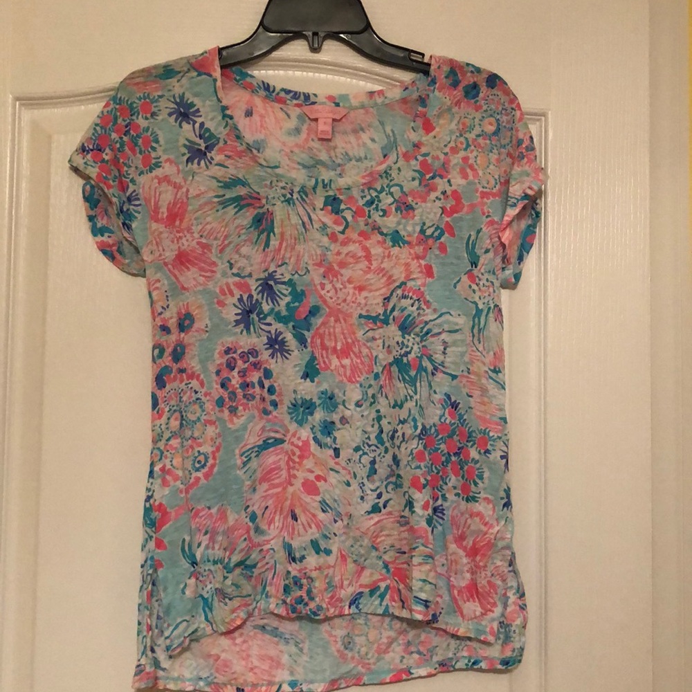 Lily Pulitzer Short Sleeve Tee